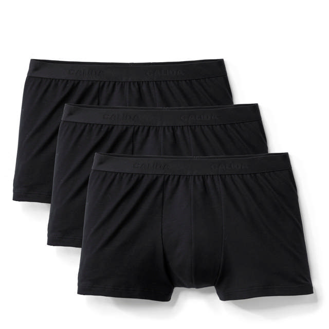 Natural Benefit Herr Boxer 3-Pack Black