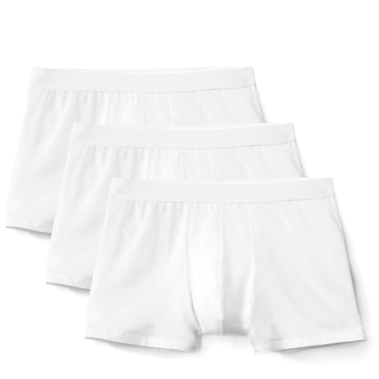 Natural Benefit Herr Boxer 3-Pack White