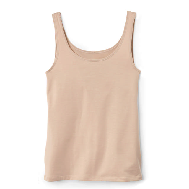 Natural Comfort Tank Top Rose Teint