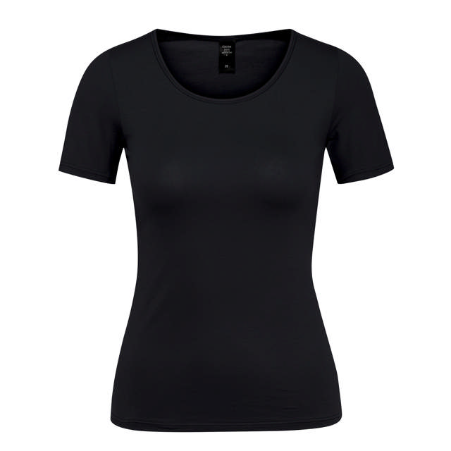 Natural Comfort Top Short-Sleeve Black