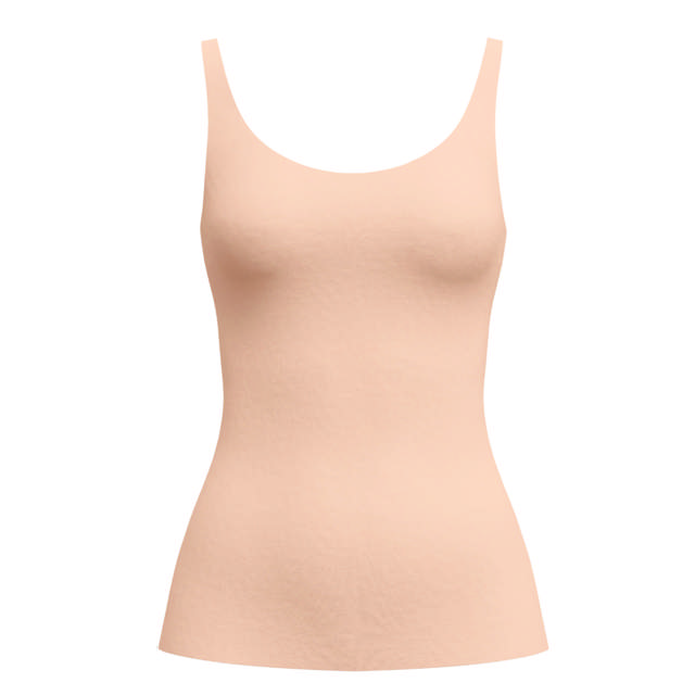 Natural Skin Tank Top Rose Teint