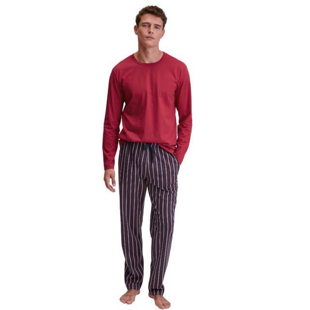 Remix Basic Sleep Herr Pyjamasbyxa Rio Red