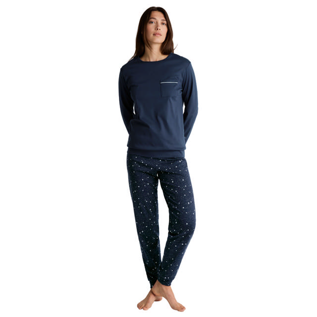 Sweet Dreams Pyjamas Peacoat Blue