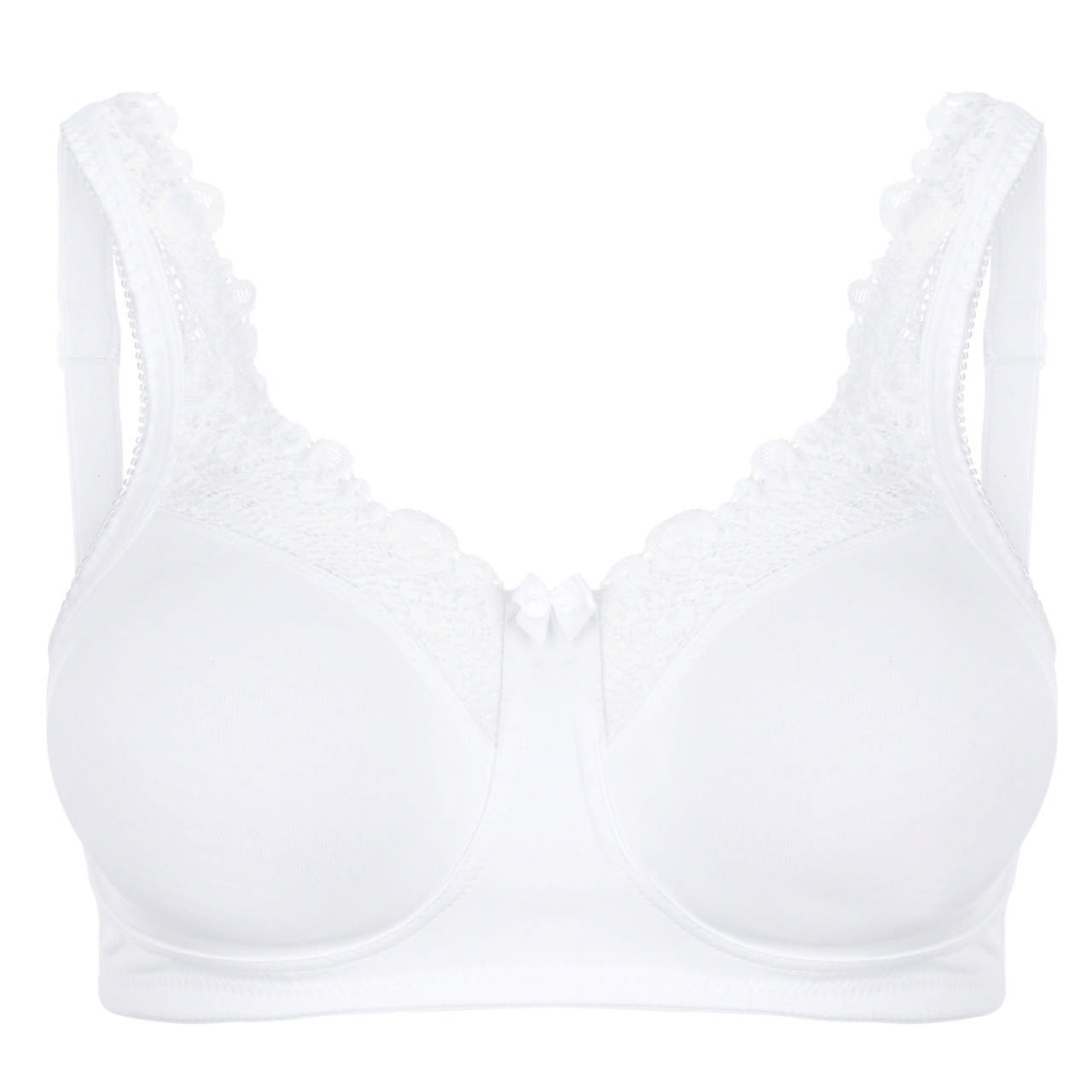 Care Protes-bh Utan Bygel Vit