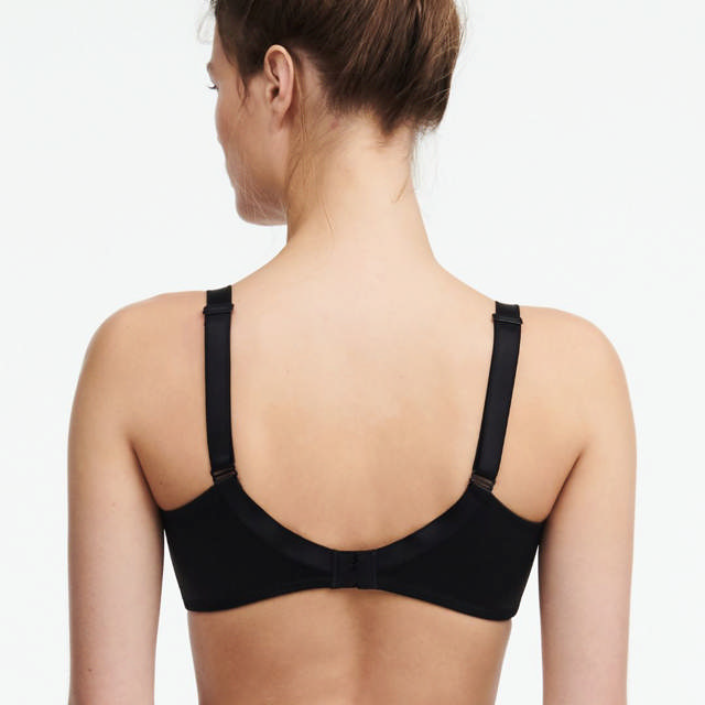 Hedona ovadderad bh med bygel Svart
