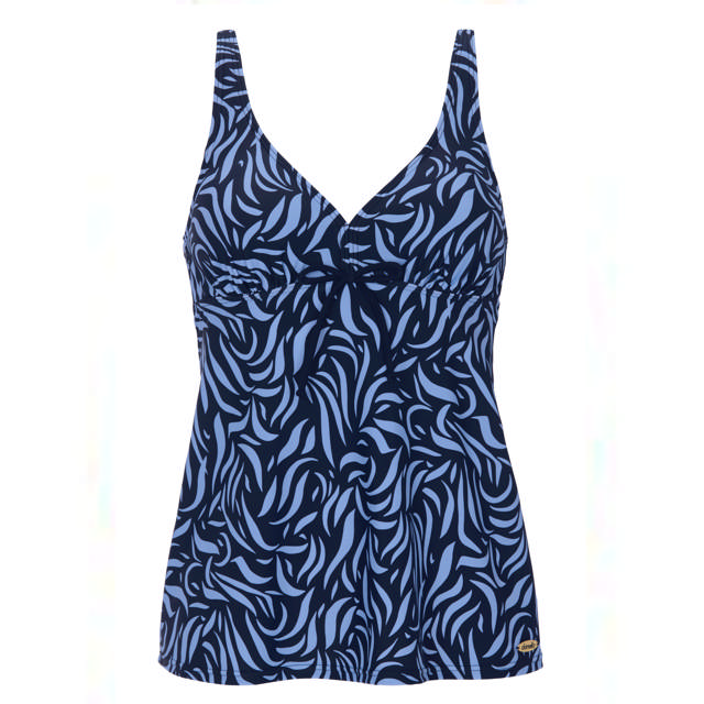 Anna Tankini Med Protesficka Nice Navy