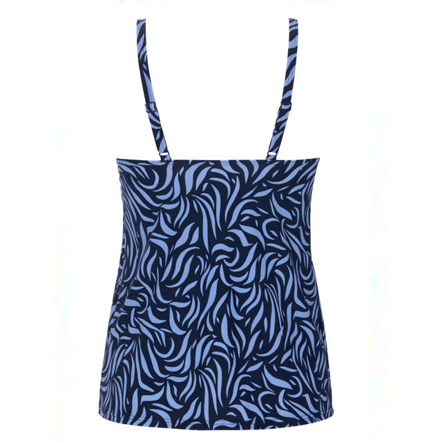 Anna Tankini Med Protesficka Nice Navy