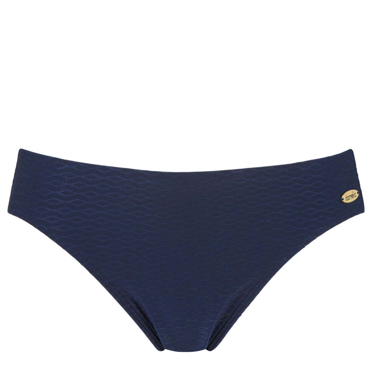 Brigitte Midi Bikinitrosa Navy