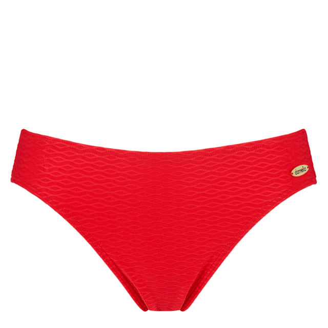 Brigitte Midi Bikinitrosa Red