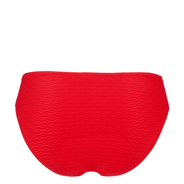 Brigitte Midi Bikinitrosa Red