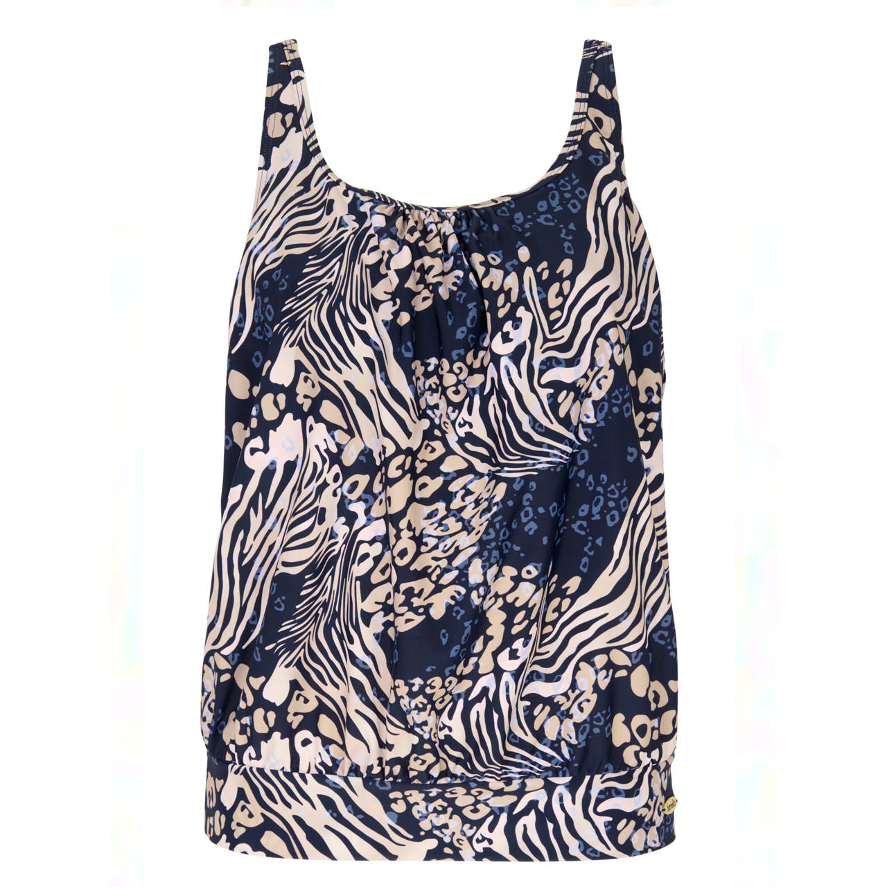 Cate Tankini Tahiti Navy