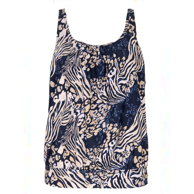Cate Tankini Tahiti Navy