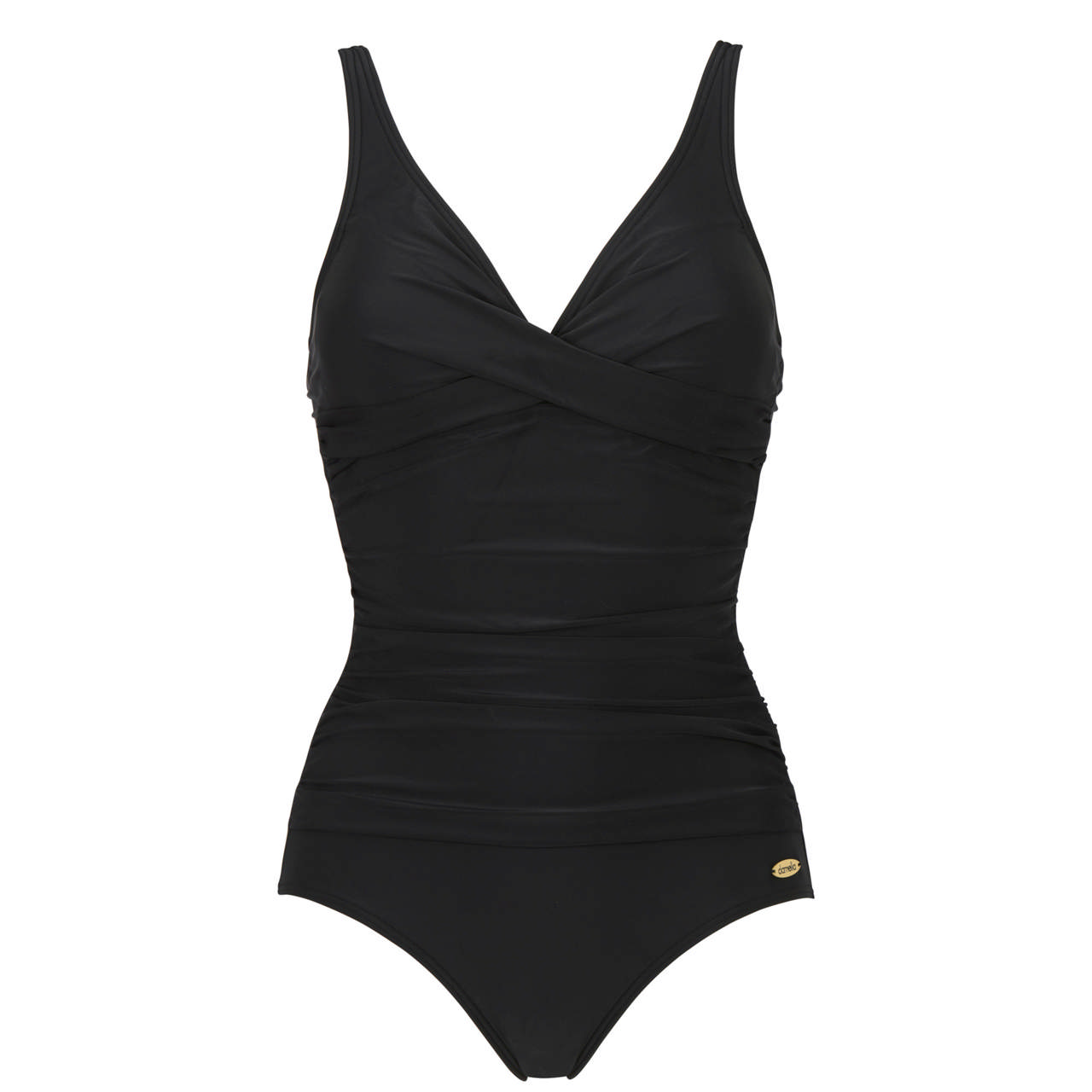 Florence Baddräkt Bygelfri Black