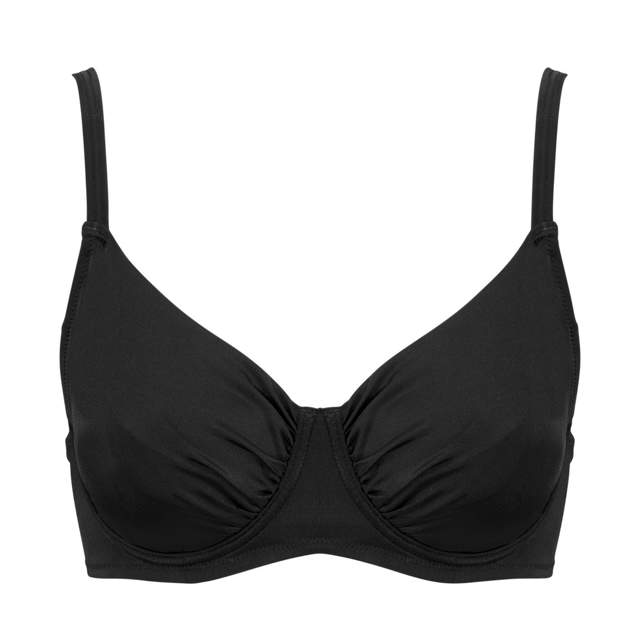 Grace Bikini-Bh Med Bygel Svart
