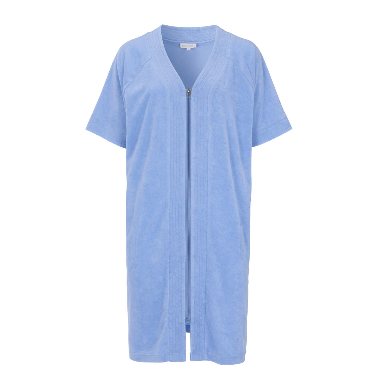 Grebbestad Strandrock i frotté med dragkedja Blue