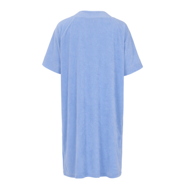 Grebbestad Strandrock i frotté med dragkedja Blue