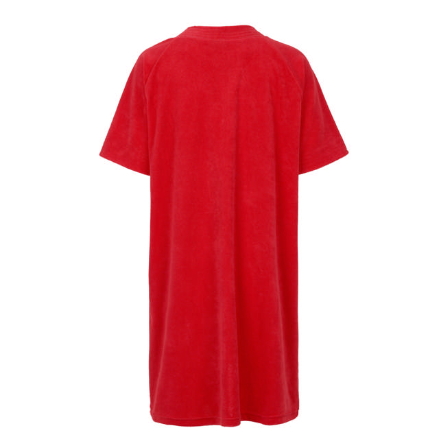 Grebbestad Strandrock i frotté med dragkedja Red