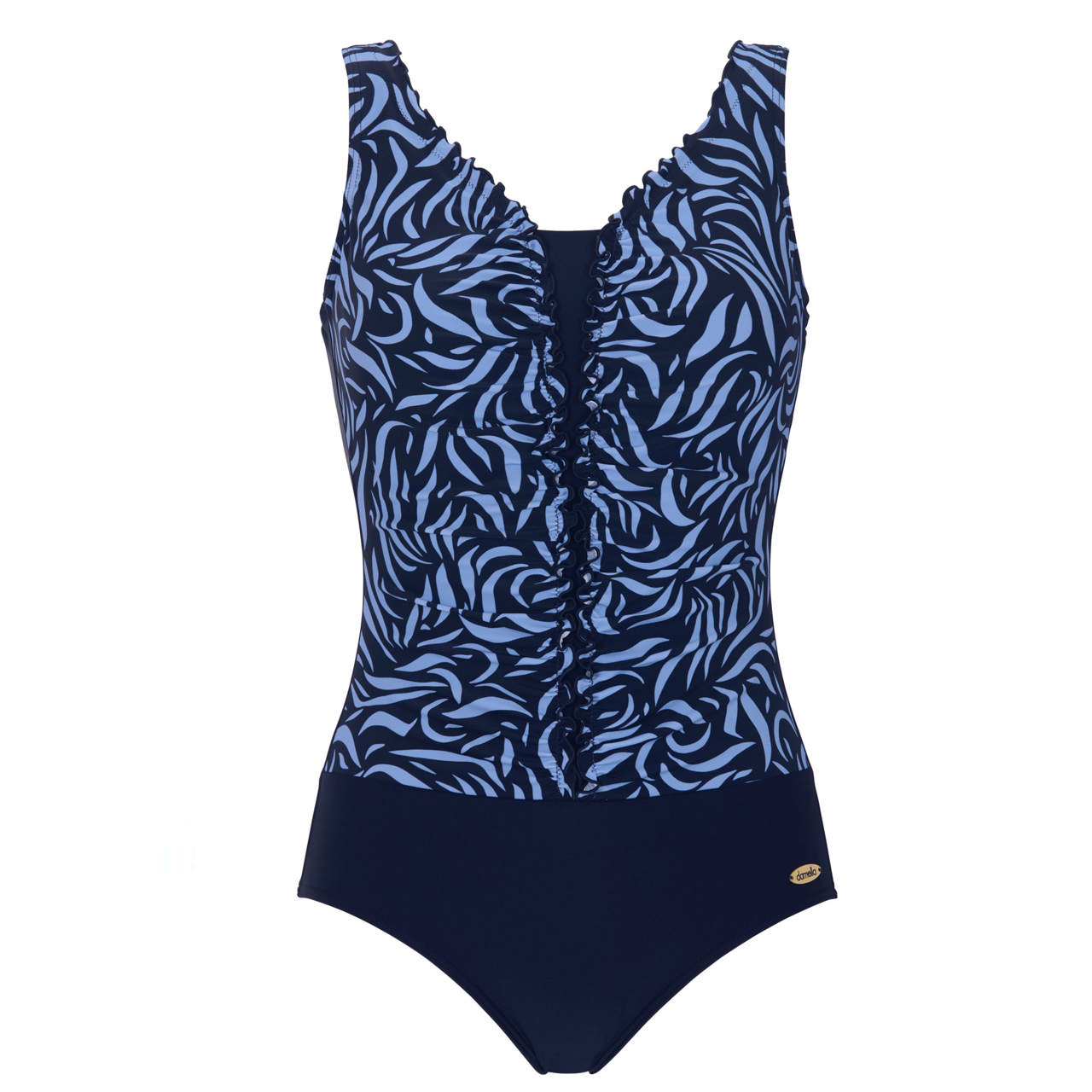 Jennifer Baddräkt Bygelfri Nice Navy