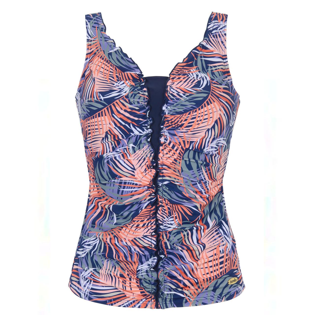 Marisa Tankini Med Protesficka Antibes Multicolour