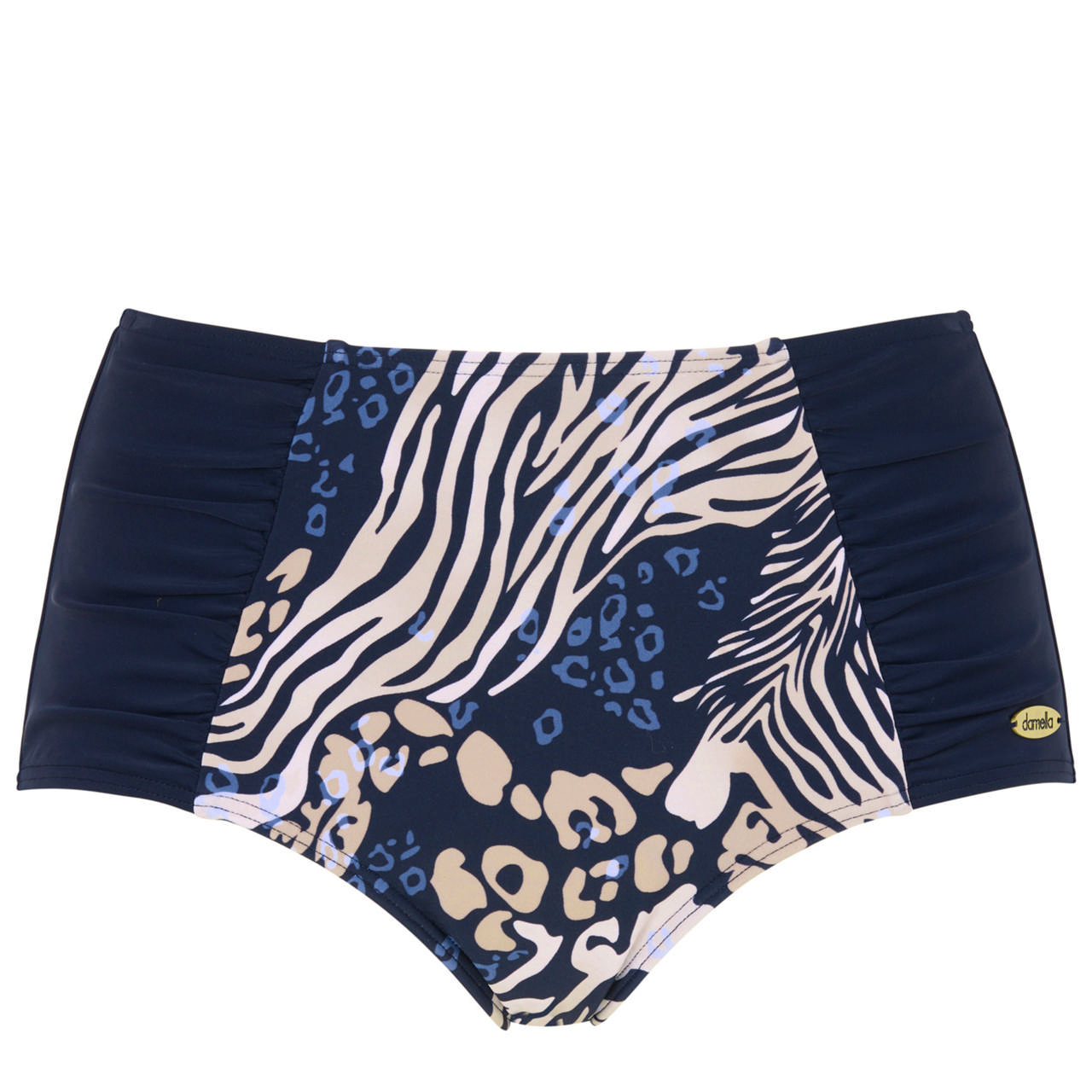 Meryl Maxi Bikinitrosa Shaping Tahiti Navy