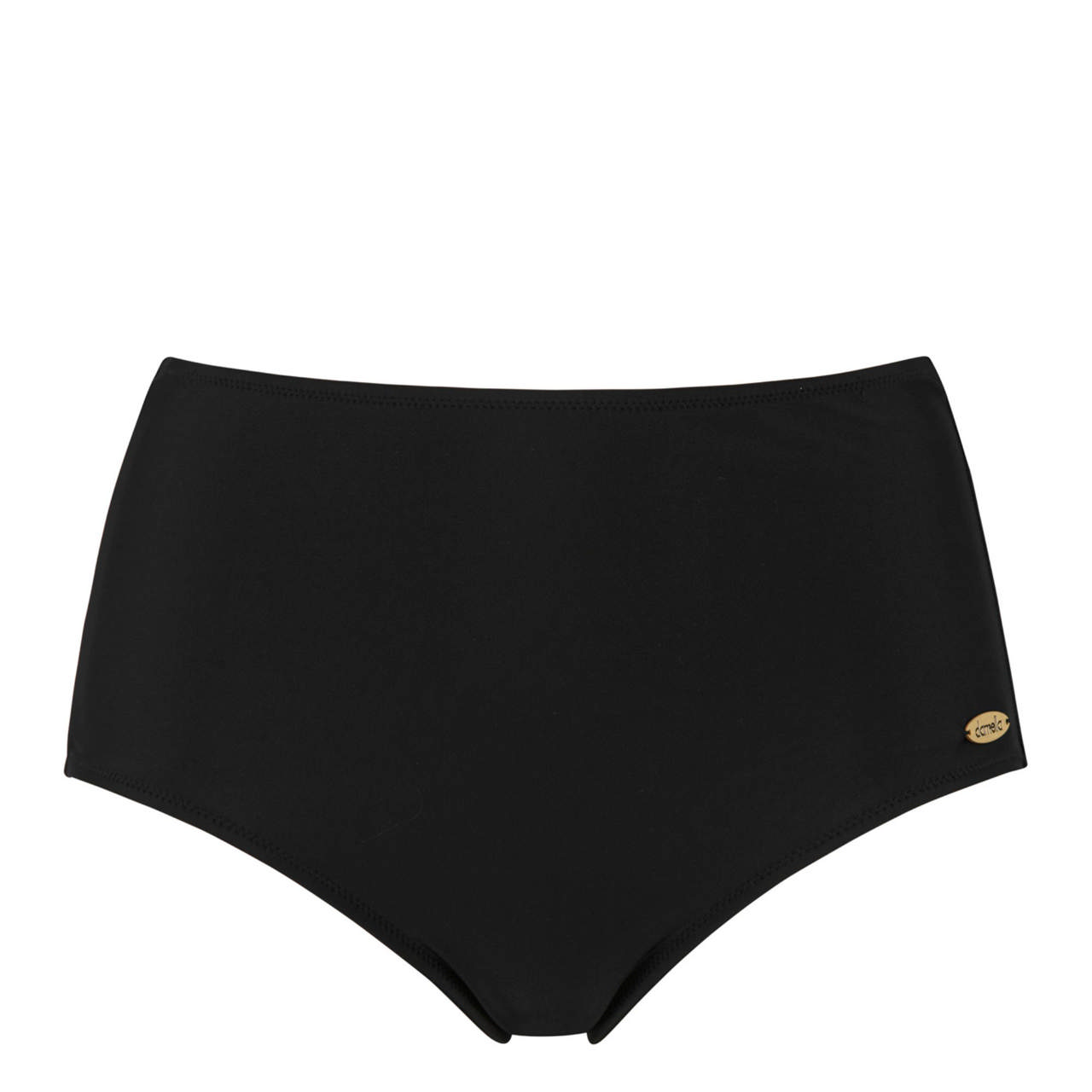 Nicole Maxi Bikinitrosa Black