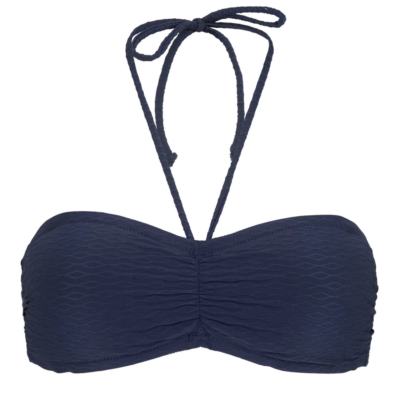 Olivia Bandeau Bikini Bh Navy