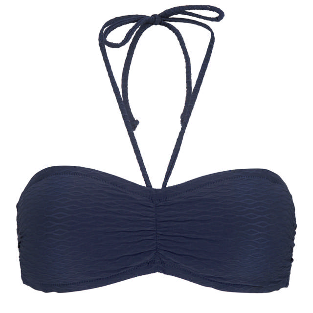 Olivia Bandeau Bikini Bh Navy