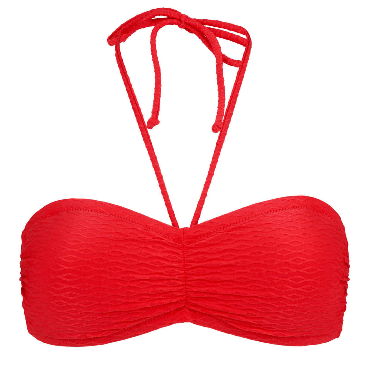 Olivia Bandeau Bikini Bh Red
