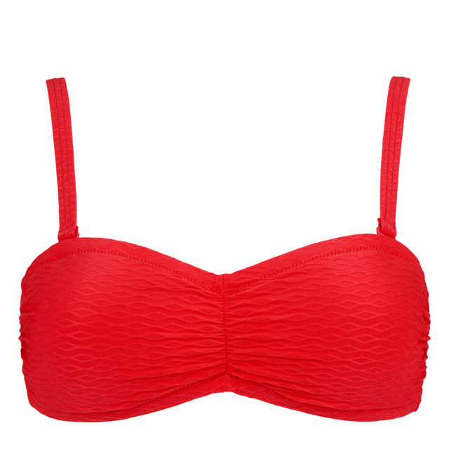 Olivia Bandeau Bikini Bh Red