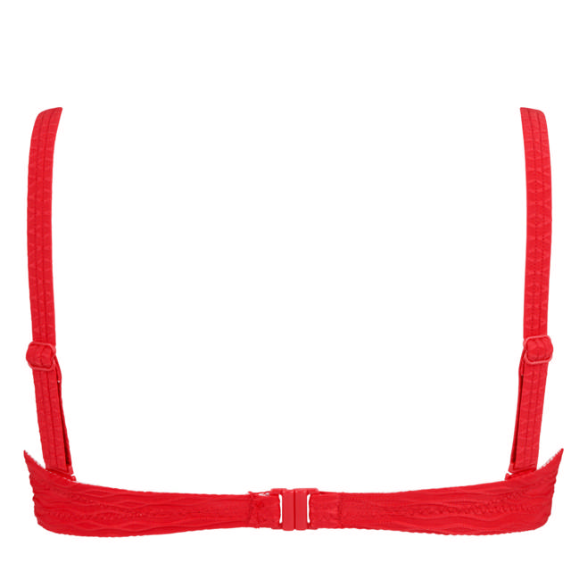 Olivia Bandeau Bikini Bh Red