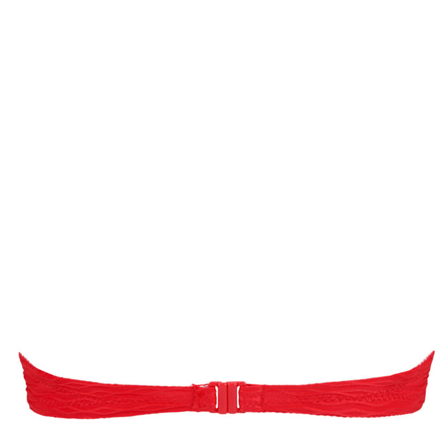 Olivia Bandeau Bikini Bh Red