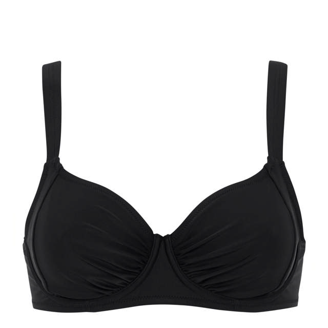 Sophia Bikini Bh Helkupa Med Bygel Svart