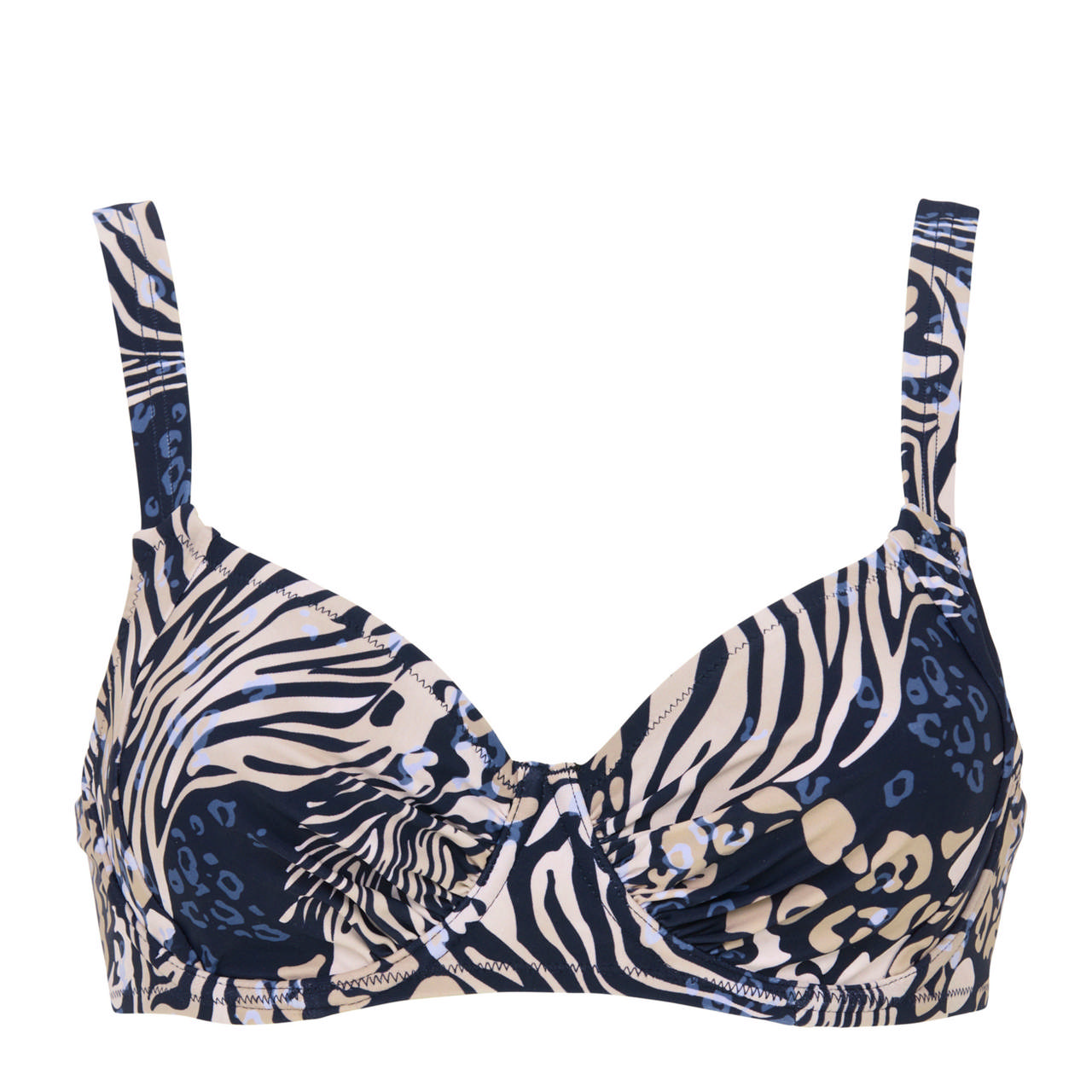 Sophia Bikini Bh Helkupa Med Bygel Tahiti Navy