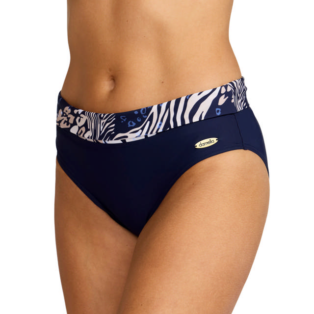 Veronica Bikinitrosa Vik Tahiti Navy