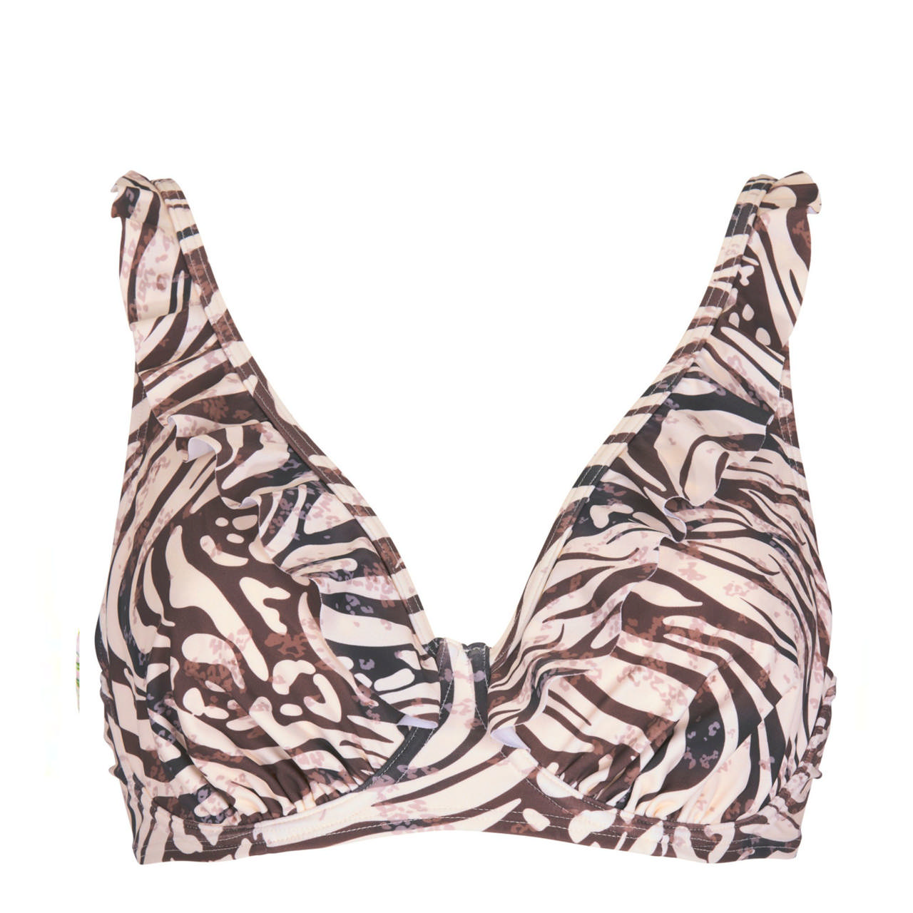 African Safari Jamie Bikini Bh Volang Chocolate