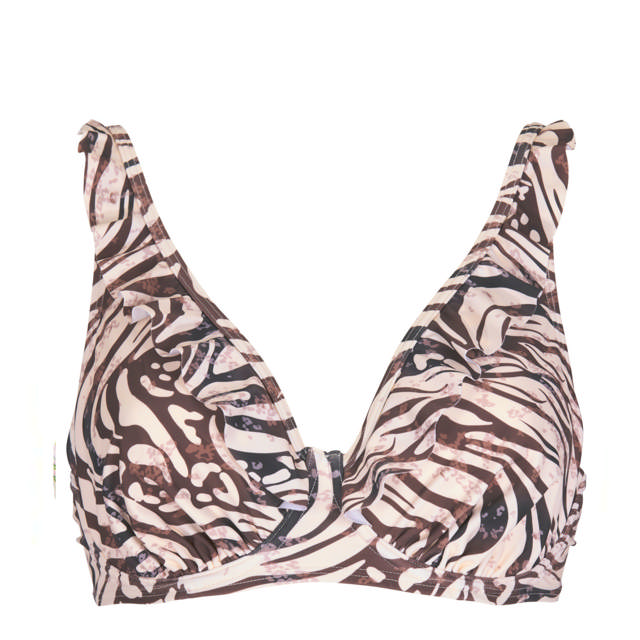 African Safari Jamie Bikini Bh Volang Chocolate