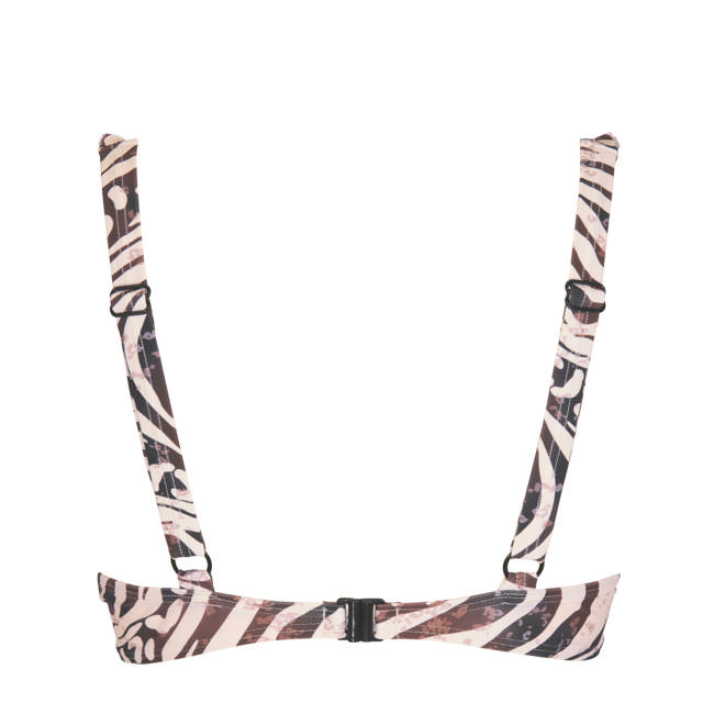 African Safari Jamie Bikini Bh Volang Chocolate