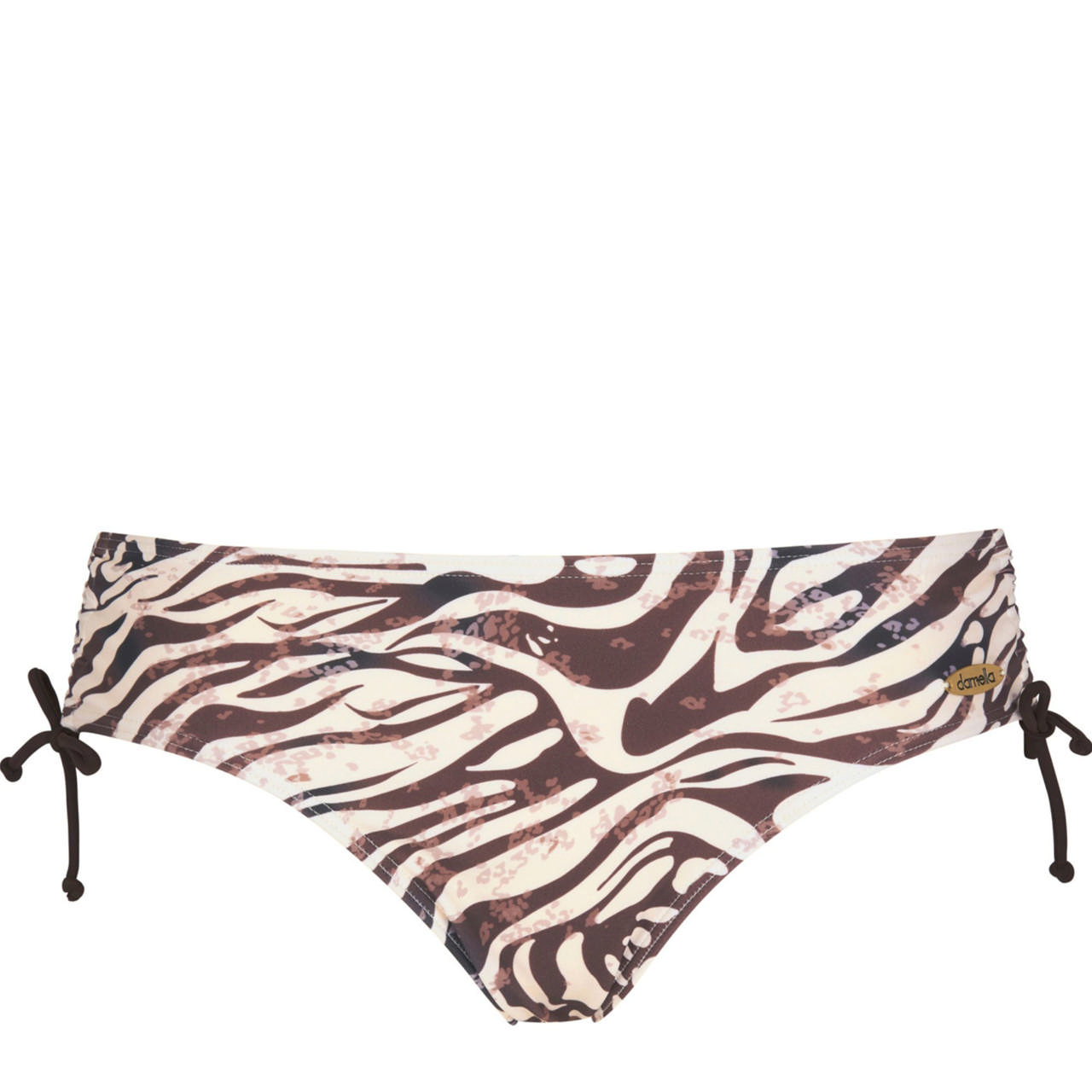 African Safari Natalie Justerbar Bikinitrosa Chocolate