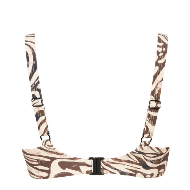 African Safari Sophia Bikini Bh Helkupa Chocolate
