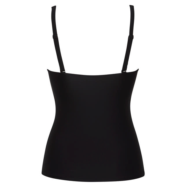 Geena Tankini Med Protesfickor Svart