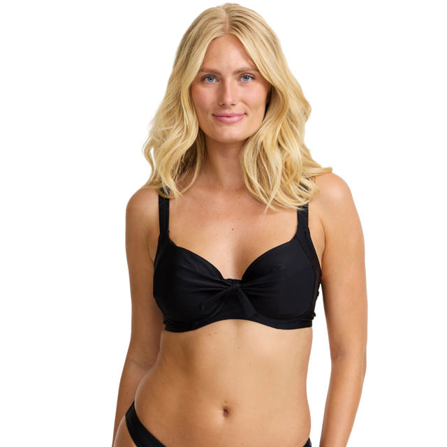 Goldie Bikini Bh Helkupa Med Bygel Black