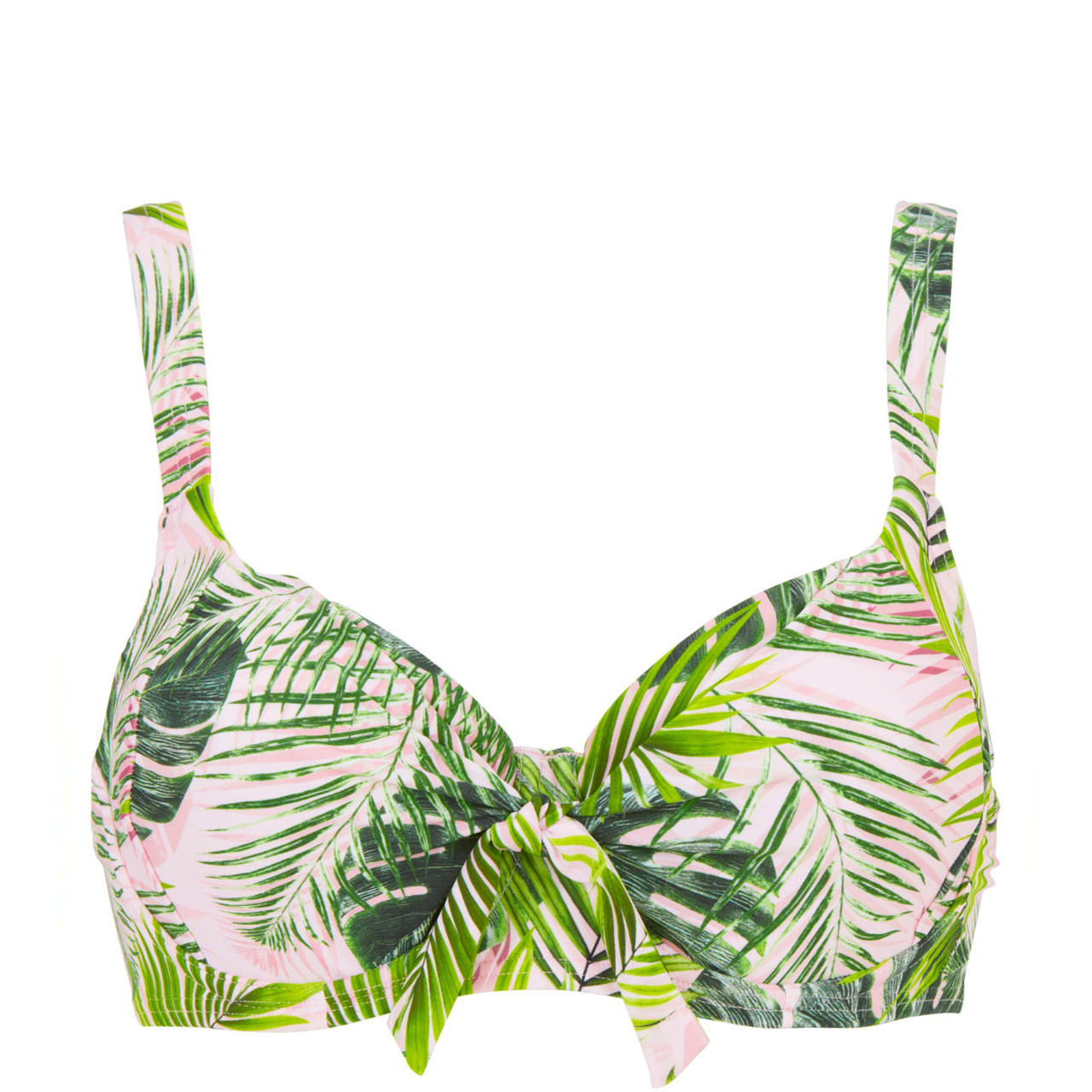 Palm Beach Goldie Bikini Bh Helkupa Med Bygel Pink