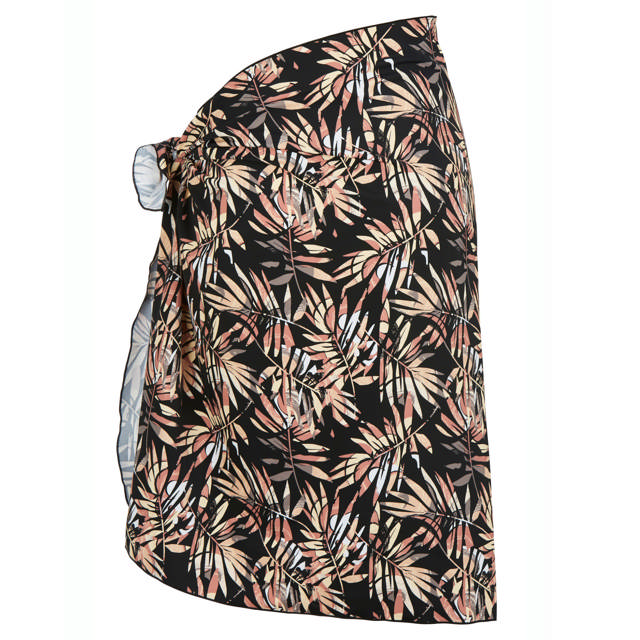 Greta Sarong Pink Sand Beach Black One size