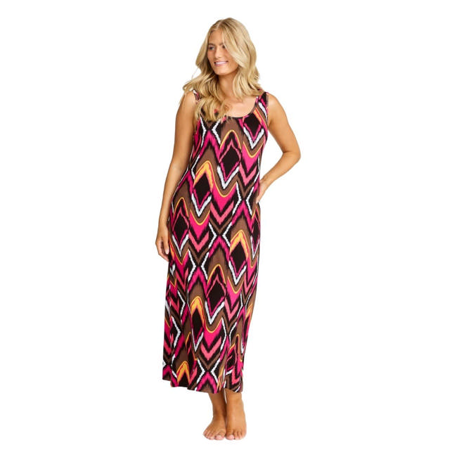 Iris  Utan Ärm Klänning Multicolour