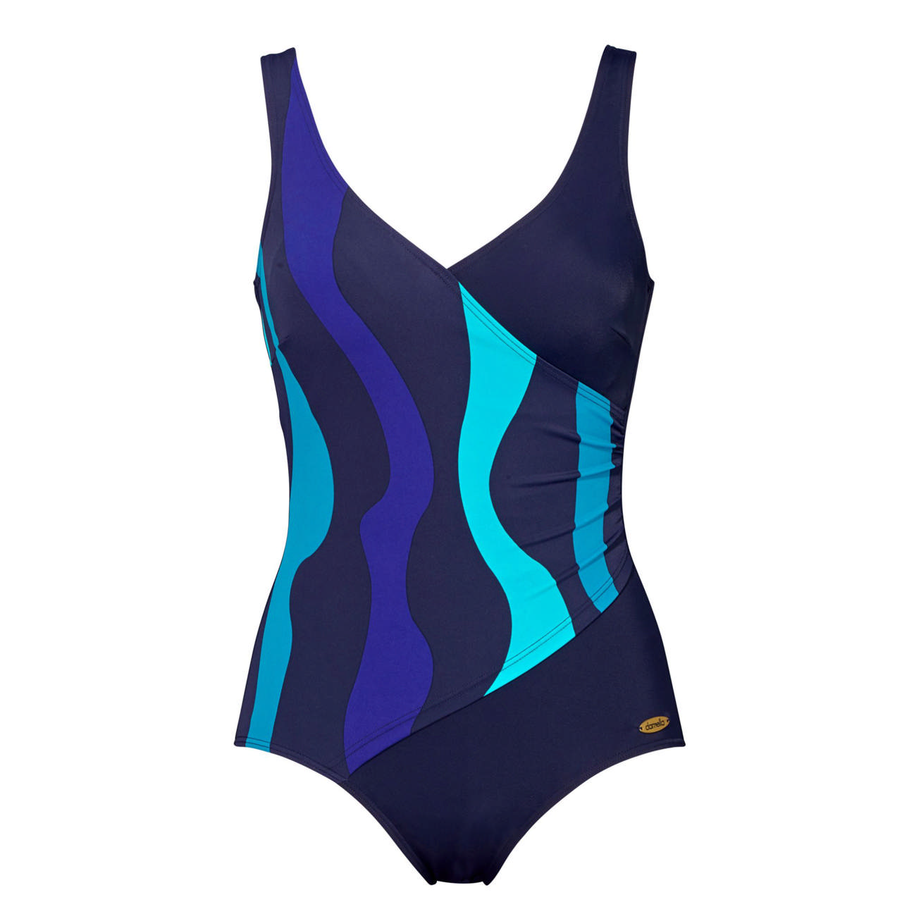 Julia Baddräkt Bygelfri Royal Blue