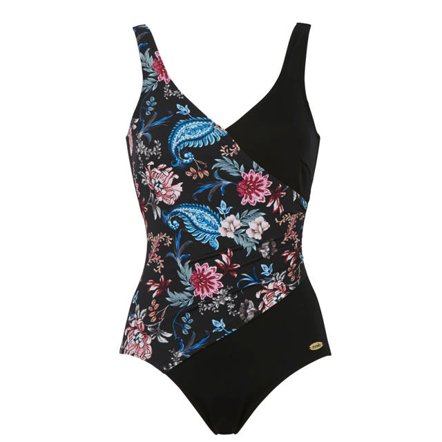 Julia Baddräkt Bygelfri Flower Paisley