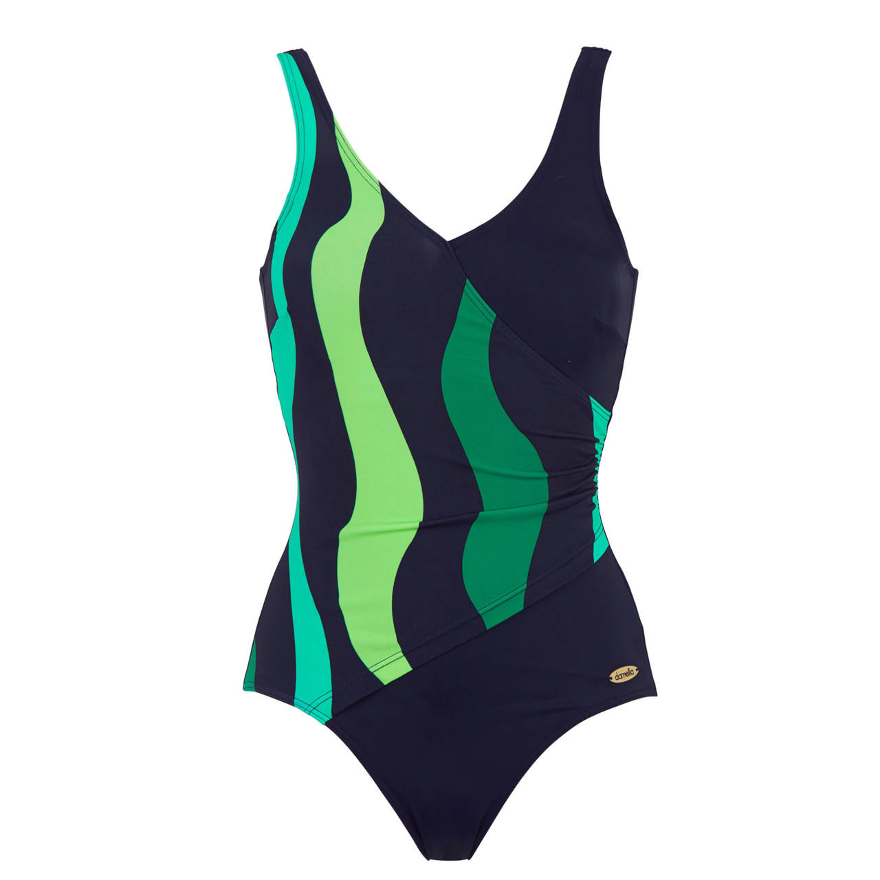 Julia Baddräkt Bygelfri Green