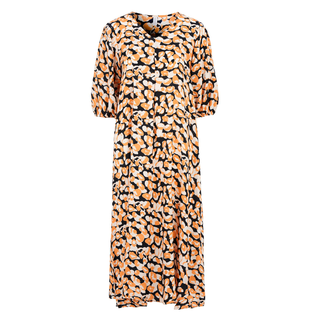 Klänning  3/4 ärmar Weekend in Venice Navy/Peach