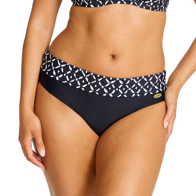 Milos Island Veronica Bikinitrosa Vik Black/White