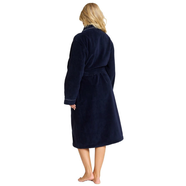 Morgonrock Unisex Navy